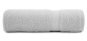 Ręcznik 100x150 Altea srebrny z ozdobną bordiurą z melanżowym pasem frotte 500 g/m2 Eurofirany Ręcznik 100x150 Altea srebrny z ozdobną bordiurą z melanżowym pasem frotte 500 g/m2 Eurofirany