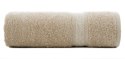 Ręcznik 30x50 Altea beżowy z ozdobną bordiurą z melanżowym pasem frotte 500 g/m2 Eurofirany Ręcznik 30x50 Altea beżowy z ozdobną bordiurą z melanżowym pasem frotte 500 g/m2 Eurofirany