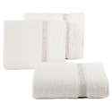 Ręcznik 30x50 Altea kremowy z ozdobną bordiurą z melanżowym pasem frotte 500 g/m2 Eurofirany Ręcznik 30x50 Altea kremowy z ozdobną bordiurą z melanżowym pasem frotte 500 g/m2 Eurofirany