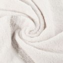 Ręcznik 30x50 Altea kremowy z ozdobną bordiurą z melanżowym pasem frotte 500 g/m2 Eurofirany Ręcznik 30x50 Altea kremowy z ozdobną bordiurą z melanżowym pasem frotte 500 g/m2 Eurofirany