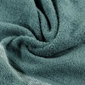 Ręcznik 30x50 Altea miętowy ciemny z ozdobną bordiurą z melanżowym pasem frotte 500 g/m2 Eurofirany Ręcznik 30x50 Altea miętowy ciemny z ozdobną bordiurą z melanżowym pasem frotte 500 g/m2 Eurofirany