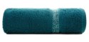 Ręcznik 30x50 Altea turkusowy z ozdobną bordiurą z melanżowym pasem frotte 500 g/m2 Eurofirany Ręcznik 30x50 Altea turkusowy z ozdobną bordiurą z melanżowym pasem frotte 500 g/m2 Eurofirany
