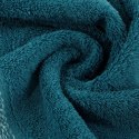 Ręcznik 30x50 Altea turkusowy z ozdobną bordiurą z melanżowym pasem frotte 500 g/m2 Eurofirany Ręcznik 30x50 Altea turkusowy z ozdobną bordiurą z melanżowym pasem frotte 500 g/m2 Eurofirany