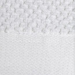 Ręcznik 30x50 Riso biały z efektem ryżowym frotte 550 g/m2 Eurofirany