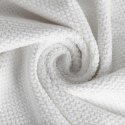 Ręcznik 30x50 Riso biały z efektem ryżowym frotte 550 g/m2 Eurofirany