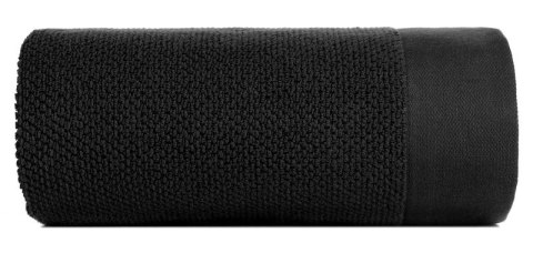 Ręcznik 30x50 Riso czarny z efektem ryżowym frotte 550 g/m2 Eurofirany