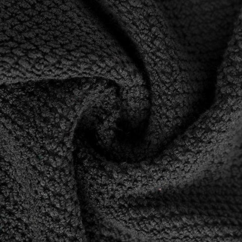 Ręcznik 30x50 Riso czarny z efektem ryżowym frotte 550 g/m2 Eurofirany Ręcznik 30x50 Riso czarny z efektem ryżowym frotte 550 g/m2 Eurofirany