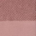 Ręcznik 30x50 Riso pudrowy różowy z efektem ryżowym frotte 550 g/m2 Eurofirany