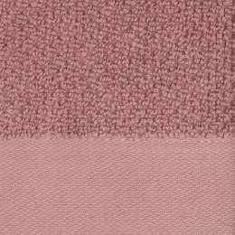 Ręcznik 30x50 Riso pudrowy różowy z efektem ryżowym frotte 550 g/m2 Eurofirany