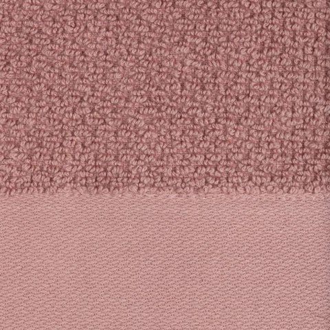 Ręcznik 30x50 Riso pudrowy różowy z efektem ryżowym frotte 550 g/m2 Eurofirany Ręcznik 30x50 Riso pudrowy różowy z efektem ryżowym frotte 550 g/m2 Eurofirany