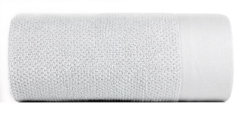 Ręcznik 30x50 Riso srebrny z efektem ryżowym frotte 550 g/m2 Eurofirany