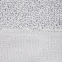 Ręcznik 30x50 Riso srebrny z efektem ryżowym frotte 550 g/m2 Eurofirany