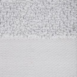 Ręcznik 30x50 Riso srebrny z efektem ryżowym frotte 550 g/m2 Eurofirany