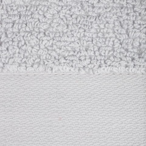 Ręcznik 30x50 Riso srebrny z efektem ryżowym frotte 550 g/m2 Eurofirany Ręcznik 30x50 Riso srebrny z efektem ryżowym frotte 550 g/m2 Eurofirany