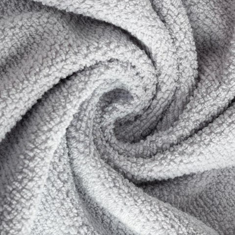 Ręcznik 30x50 Riso srebrny z efektem ryżowym frotte 550 g/m2 Eurofirany Ręcznik 30x50 Riso srebrny z efektem ryżowym frotte 550 g/m2 Eurofirany