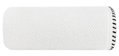 Ręcznik 50x90 Mabel biały z kontrastującym obszyciem krawędzi frotte 500 g/m2 Eurofirany Ręcznik 50x90 Mabel biały z kontrastującym obszyciem krawędzi frotte 500 g/m2 Eurofirany