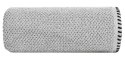 Ręcznik 50x90 Mabel stalowy z kontrastującym obszyciem krawędzi frotte 500 g/m2 Eurofirany Ręcznik 50x90 Mabel stalowy z kontrastującym obszyciem krawędzi frotte 500 g/m2 Eurofirany