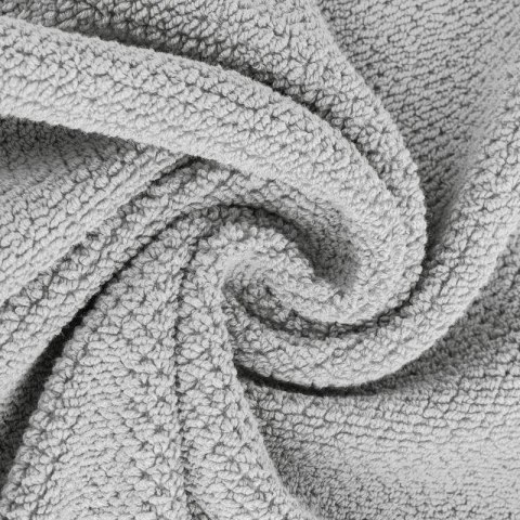 Ręcznik 50x90 Mabel stalowy z kontrastującym obszyciem krawędzi frotte 500 g/m2 Eurofirany Ręcznik 50x90 Mabel stalowy z kontrastującym obszyciem krawędzi frotte 500 g/m2 Eurofirany