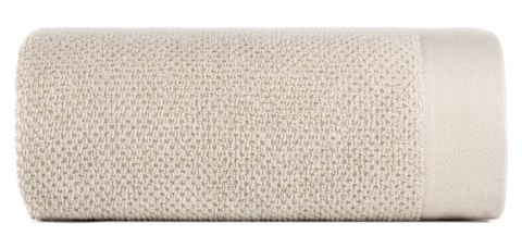 Ręcznik 50x90 Riso beżowy z efektem ryżowym frotte 550 g/m2 Eurofirany Ręcznik 50x90 Riso beżowy z efektem ryżowym frotte 550 g/m2 Eurofirany