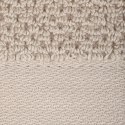 Ręcznik 50x90 Riso beżowy z efektem ryżowym frotte 550 g/m2 Eurofirany Ręcznik 50x90 Riso beżowy z efektem ryżowym frotte 550 g/m2 Eurofirany