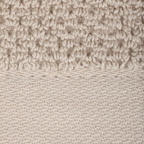 Ręcznik 50x90 Riso beżowy z efektem ryżowym frotte 550 g/m2 Eurofirany Ręcznik 50x90 Riso beżowy z efektem ryżowym frotte 550 g/m2 Eurofirany