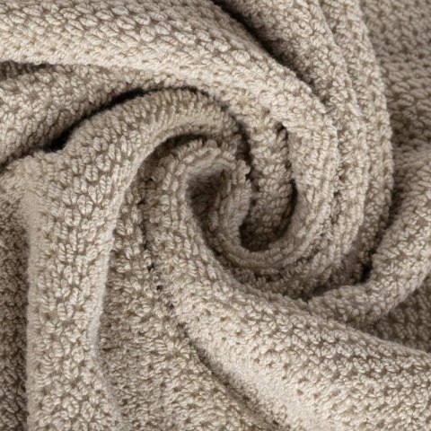 Ręcznik 50x90 Riso beżowy z efektem ryżowym frotte 550 g/m2 Eurofirany Ręcznik 50x90 Riso beżowy z efektem ryżowym frotte 550 g/m2 Eurofirany