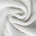 Ręcznik 70x140 Mabel biały z kontrastującym obszyciem krawędzi frotte 500 g/m2 Eurofirany Ręcznik 70x140 Mabel biały z kontrastującym obszyciem krawędzi frotte 500 g/m2 Eurofirany