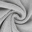Ręcznik 70x140 Mabel stalowy z kontrastującym obszyciem krawędzi frotte 500 g/m2 Eurofirany Ręcznik 70x140 Mabel stalowy z kontrastującym obszyciem krawędzi frotte 500 g/m2 Eurofirany