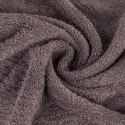 Ręcznik 70x140 Nastia grafitowy z żakardową bordiurą w pasy w stylu eko frotte 500 g/m2 Eurofirany Ręcznik 70x140 Nastia grafitowy z żakardową bordiurą w pasy w stylu eko frotte 500 g/m2 Eurofirany