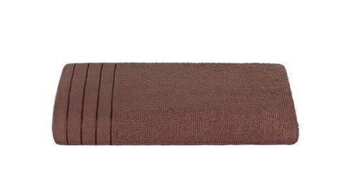 Ręcznik Bella 50x90 brązowy frotte 400 g/m2 Faro Ręcznik Bella 50x90 brązowy frotte 400 g/m2 Faro