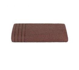 Ręcznik Bella 70x140 brązowy frotte 400 g/m2 Faro