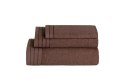 Ręcznik Bella 70x140 brązowy frotte 400 g/m2 Faro Ręcznik Bella 70x140 brązowy frotte 400 g/m2 Faro