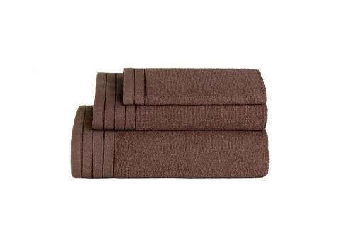 Ręcznik Bella 70x140 brązowy frotte 400 g/m2 Faro Ręcznik Bella 70x140 brązowy frotte 400 g/m2 Faro