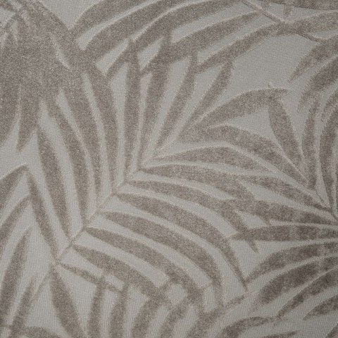 Zasłona 140x250 Livia beżowa z botanicznym wytłaczanym wzorem liści welurowa gotowa na przelotkach Eurofirany Zasłona 140x250 Livia beżowa z botanicznym wytłaczanym wzorem liści welurowa gotowa na przelotkach Eurofirany