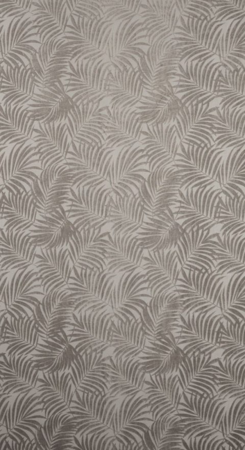 Zasłona 140x250 Livia beżowa z botanicznym wytłaczanym wzorem liści welurowa gotowa na przelotkach Eurofirany Zasłona 140x250 Livia beżowa z botanicznym wytłaczanym wzorem liści welurowa gotowa na przelotkach Eurofirany