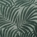 Zasłona 140x250 Livia miętowa ciemna z botanicznym wytłaczanym wzorem liści welurowa gotowa na przelotkach Eurofirany Zasłona 140x250 Livia miętowa ciemna z botanicznym wytłaczanym wzorem liści welurowa gotowa na przelotkach Eurofirany