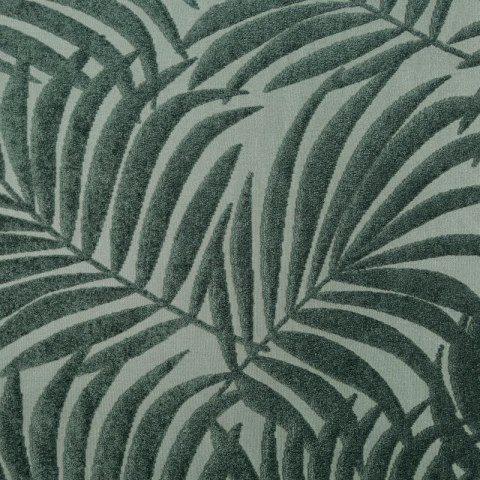 Zasłona 140x250 Livia miętowa ciemna z botanicznym wytłaczanym wzorem liści welurowa gotowa na przelotkach Eurofirany Zasłona 140x250 Livia miętowa ciemna z botanicznym wytłaczanym wzorem liści welurowa gotowa na przelotkach Eurofirany