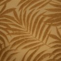 Zasłona 140x250 Livia miodowa z botanicznym wytłaczanym wzorem liści welurowa gotowa na przelotkach Eurofirany Zasłona 140x250 Livia miodowa z botanicznym wytłaczanym wzorem liści welurowa gotowa na przelotkach Eurofirany