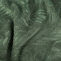 Zasłona 140x250 Octavia miętowa ciemna z miękkiego weluru z wytłaczanym wzorem liści gotowa na przelotkach Eurofirany Zasłona 140x250 Octavia miętowa ciemna z miękkiego weluru z wytłaczanym wzorem liści gotowa na przelotkach Eurofirany