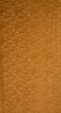 Zasłona 140x250 Octavia miodowa z miękkiego weluru z wytłaczanym wzorem liści gotowa na przelotkach Eurofirany Zasłona 140x250 Octavia miodowa z miękkiego weluru z wytłaczanym wzorem liści gotowa na przelotkach Eurofirany