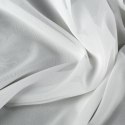 Firana 140x270 Dalia biała gotowa na taśmie z gładkiej matowej etaminy Eurofirany Firana 140x270 Dalia biała gotowa na taśmie z gładkiej matowej etaminy Eurofirany
