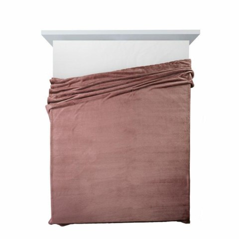 Koc narzuta na fotel 70x160 ceglasty w jodełkę Cindy 5 dekoracyjny z mikrofibry Koc narzuta na fotel 70x160 ceglasty w jodełkę Cindy 5 dekoracyjny z mikrofibry