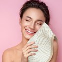 Komplet ręczników 2 szt Lorena kremowy beżowy 490 g/m2 frotte zestaw upominkowy Eurofirany Komplet ręczników 2 szt Lorena kremowy beżowy 490 g/m2 frotte zestaw upominkowy Eurofirany
