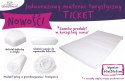 Materacyk turystyczny 60x120x5 Ticket do łóżeczka turystycznego Materacyk turystyczny 60x120x5 Ticket do łóżeczka turystycznego