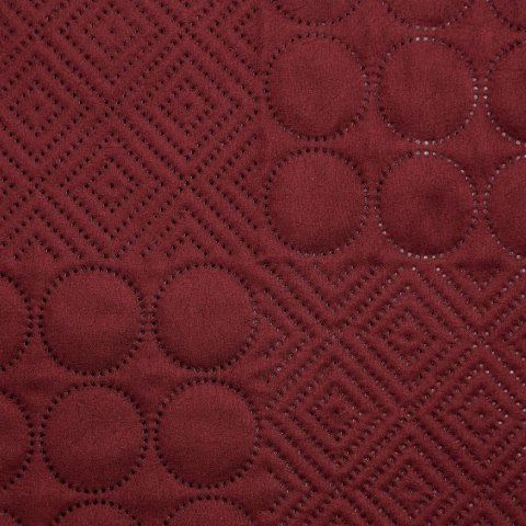 Narzuta dekoracyjna 170x210 Boni 5 ceglasta geometryczna Narzuta dekoracyjna 170x210 Boni 5 ceglasta geometryczna