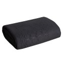 Narzuta dekoracyjna 170x210 Boni 5 czarna geometryczna Narzuta dekoracyjna 170x210 Boni 5 czarna geometryczna