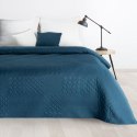 Narzuta dekoracyjna 170x210 Boni 5 granatowa geometryczna Narzuta dekoracyjna 170x210 Boni 5 granatowa geometryczna