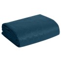 Narzuta dekoracyjna 170x210 Boni 5 granatowa geometryczna Narzuta dekoracyjna 170x210 Boni 5 granatowa geometryczna