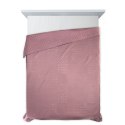 Narzuta dekoracyjna 170x210 Boni 5 różowa geometryczna Narzuta dekoracyjna 170x210 Boni 5 różowa geometryczna