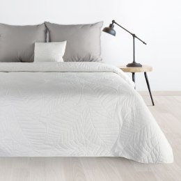 Narzuta dekoracyjna 170x210 Boni 6 biała liście